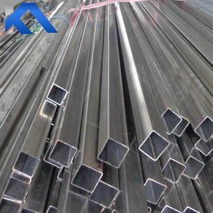 ท่อสี่เหลี่ยมเชื่อมสเตนเลสเจาะขนาดเล็กความแม่นยำสูง - Product Image 3