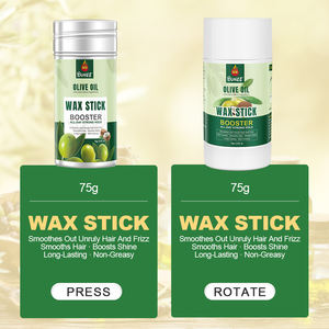 75g OEM Olive <strong>Oil</strong> Coconut <strong>Oil</strong> Organic Edge Control <strong>Babe</strong> Magic Hair Styling Cream Wax Stick - Product Image 6