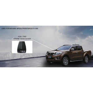 Hot Selling Other Car Accessories Cover ABS Plastic <b>Hood</b> Scoop <b>Engine</b> <b>Hood</b> Cover for nissan Navara Np300 D23 - Product Image 6