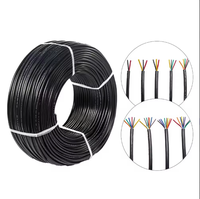 Cable de Control de Bajo Voltaje Multifilar UL2464, Cobre Desnudo Fino, Revestimiento Exterior de PVC Antirrotura, para Uso Industrial Subterráneo