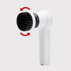 3 in 1 Multipurpose Cordless Electric Spin Scrubber Kitchen Tank Shoe <strong>Cleaner</strong> Electric Cleaning Brush Spin Scrubber - Product Image 4