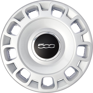 Accessoires <span class=keywords><strong>de</strong></span> voiture extérieurs en ABS chromé personnalisé couvercle <span class=keywords><strong>de</strong></span> moyeu <span class=keywords><strong>de</strong></span> <span class=keywords><strong>roue</strong></span> capuchon <span class=keywords><strong>de</strong></span> moyeu central <span class=keywords><strong>de</strong></span> <span class=keywords><strong>roue</strong></span> pour 500c VIN 2012-2022 - Product Image 2