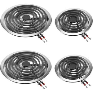 2ชุด WB31T10010(6 ") WB31T10011(8") MP15YA(6 ") MP21YA(8") ถาดรองน้ำหยด/เตาเตาเตาไฟฟ้า - Product Image 1