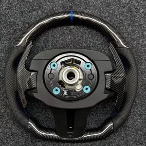Volant modifié pour BMW Série G, accessoires de modification intérieure en fibre de carbone - Product Image 2