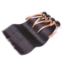 Échantillons Gratuits Cheveux Brésiliens Remy Vierges Double Drawn en Gros pour Salons de Coiffure Tendance en Chine – Lots de Cheveux Humains de Luxe à Prix Abordable 10-40 pouces