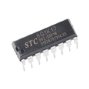 Microcontrolador de Chip Único STC8G1K17 STC8G1K17-38I DIP16 STC 8G1K17-38I, Chip Controlador MCU STC8G1K17-38I-DIP16 - Product Image 1