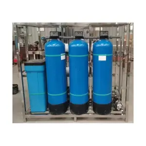 Machine d'épurateur de systèmes d'agriculture d'osmose inverse pour le système commercial de purification d'eau d'affaires