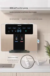 Purificateur d'eau à osmose inverse à 5 étages de 75 gallons avec distributeur d'eau chaude/froide à robinet électrique pour usage domestique - Product Image 6
