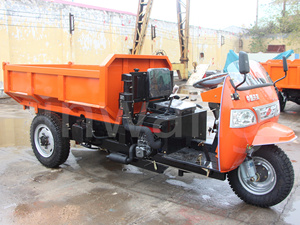 J01 4-Ton Diesel Mining triciclo Dumper con Multi-funzioni personalizzato soddisfare le esigenze speciali di diverse aree Dumper - Product Image 2