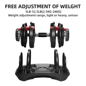 Oferta Especial Set de <span class=keywords><strong>Mancuernas</strong></span> Ajustables de <span class=keywords><strong>40</strong></span> <span class=keywords><strong>kg</strong></span> - Product Image 4