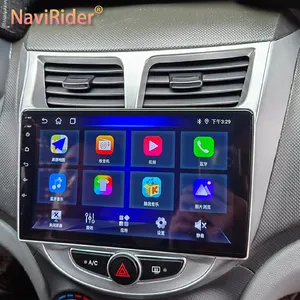 Touch Screen Android 13 AI Voice Car Radio GPS For Nissan Serena 2012 2013 C26 Stereo Bluetooth Multimedia Video Player CarPlay