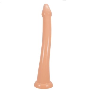 ปลั๊กเสียบก้นแบบยาวพิเศษ ทำจาก PVC นิ่ม โปร่งใส สีเนื้อ สีดำ สีน้ำเงิน ให้ความรู้สึกเหมือนจริง ของเล่นทางเพศสำหรับการร่วมเพศทางทวารหนัก - Product Image 4