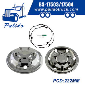 Simulador <span class=keywords><strong>de</strong></span> camión doble con ruedas <span class=keywords><strong>de</strong></span> acero inoxidable <span class=keywords><strong>de</strong></span> 17" - Product Image 2