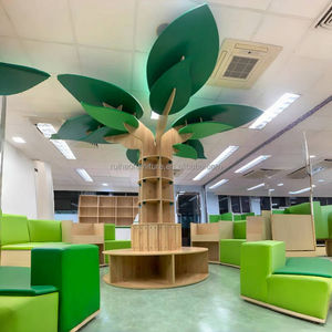 Gran oferta, Banco <span class=keywords><strong>de</strong></span> lectura <span class=keywords><strong>de</strong></span> madera <span class=keywords><strong>de</strong></span> diseño moderno y estantería <span class=keywords><strong>en</strong></span> <span class=keywords><strong>forma</strong></span> <span class=keywords><strong>de</strong></span> árbol para niños para bibliotecas preescolares y escolares <span class=keywords><strong>de</strong></span> jardín <span class=keywords><strong>de</strong></span> infantes - Product Image 5