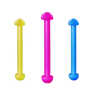 Aohu Plastic Lead <b>Weight</b> Holder <b>Small</b> Size Durable Fishing Sinker Accessory For Line Friendly Use - Product Image 5