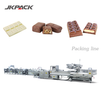 JK-580 Automatique Biscuit Chocolat De Paquet D'écoulement