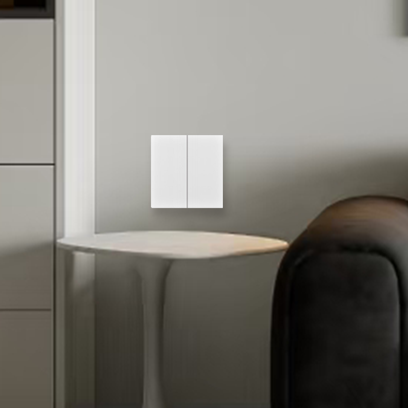 2 gang 2 way switch 16A/250V