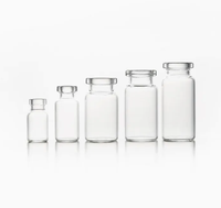 Flacons en verre stériles RTU, type I USP, en borosilicate, pour produits pharmaceutiques injectables