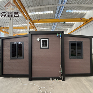 <span class=keywords><strong>Maison</strong></span> préfabriquée extensible Zhongxinhe de 40 pieds et 20 pieds avec salle de bain, garantie de 5 ans, <span class=keywords><strong>maison</strong></span> pliable pour utilisation comme abri de voiture - Product Image 2