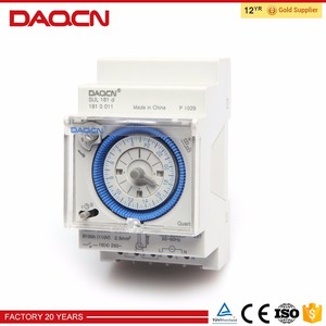 Độ chính xác cao lập trình điện timers cho đèn - Product Image 4