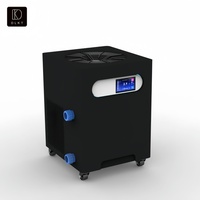 Dilikai 3HP 5HP 7HP Système de refroidissement Piscine Sauna Spa Chauffe-eau 220V/380V Réservoir d'eau froide et refroidisseur de bain de glace