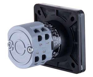 Lw38 16a 3 Positie Veerretour Afstandsbediening Schakelaars Industriële Controle Roterende Schakelaars - Product Image 3