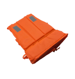 Chaleco salvavidas profesional para adultos, ropa de baño de poliéster, para deportes acuáticos, natación, surf a la deriva, naranja, gran oferta - Product Image 3