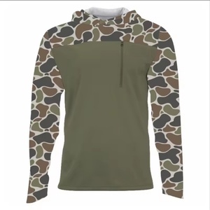 Sudadera de Pesca de Manga Larga con Protección Solar UPF 50 de Alta Calidad, Impresión por Sublimación, Secado Rápido, Impermeable - Product Image 4