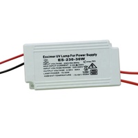 Far UV-C light 222nm transformateur électrique Ballast électrique Excimer lampe UV alimentation pour lampe ultraviolette