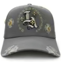 Casquette de baseball Dandi Hats X Aleman Hats 77 de haute qualité à 5 panneaux en daim avec broderie 3D personnalisée et doublure en satin