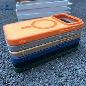 <span class=keywords><strong>Cover</strong></span> in Acrilico Opaco a Contrasto Colore per <span class=keywords><strong>iPhone</strong></span> <span class=keywords><strong>11</strong></span> Pro Max, Custodia Magnetica Antiurto per <span class=keywords><strong>iPhone</strong></span> 17, Confezione Bulk - Product Image 3