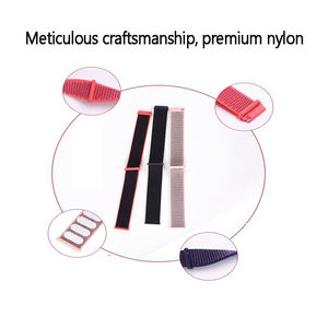 Bracelet de montre sport en nylon Upro Quick reales pour Garmin pour Samsung Watch 7/6 pour Huawei GT5/4 20/22mm Bracelets de montre intelligents - Product Image 5