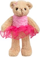 Lucu 21 ''Pink balerina boneka hewan beruang Teddy rok Tutu ulang tahun menari recal hadiah anak perempuan anak-anak Super lembut mewah PP katun