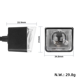 Faro delantero para Xiaomi 6/6Lite, versión europea, de alta luminosidad, resistente al agua y al desgaste, accesorios LED para faros delanteros - Product Image 4