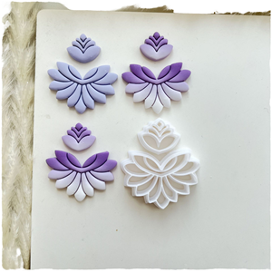 Stampo Geometrico <span class=keywords><strong>per</strong></span> Argilla a Forma di Petalo <span class=keywords><strong>per</strong></span> <span class=keywords><strong>Ceramica</strong></span> Polimerica Morbida, Orecchini Fai-da-Te, Gioielli, Ciondoli, Utensili <span class=keywords><strong>per</strong></span> Torte - Product Image 1