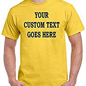 Camisetas de Alta Visibilidad con Diseño Nuevo, Tejido de Malla Frontal Estampado, Estilo Casual Inteligente, 100% Algodón, Color Pantone Amarillo, Verde y Rojo - Product Image 1