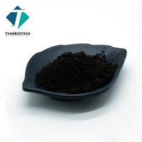 Gefermenteerd zwart knoflookpoeder 100% natuurlijk gefermenteerd knoflookextract voor gezondheidssupplementen & dranken