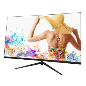 OEM Widescreen regolabile supporto di sollevamento 2K 4K 27 pollici 144Hz 240Hz gioco curvo PC Computer 24 pollici Monitor a buon mercato