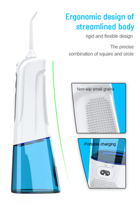 FOMIS Jet d'eau <span class=keywords><strong>dentaire</strong></span> portable 300ml USB Rechargeable sans fil pour irrigateur Oral bas <span class=keywords><strong>prix</strong></span> ménage et hôtel eau Flosser - Product Image 4