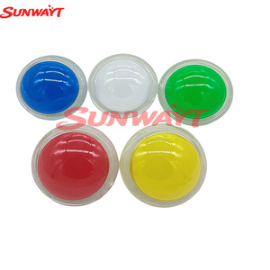 Bouton poussoir d'arcade transparent rond de 100 mm avec LED et micro-interrupteur 12V, interrupteurs momentanés lumineux - Product Image 5