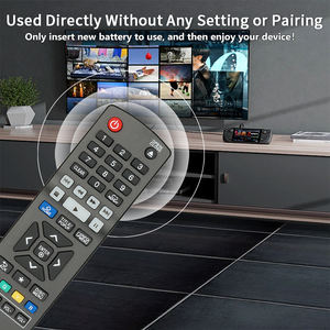 AKB73735801 AKB73896401适用于LG蓝光光盘DVD播放器BP50 BPM25遥控器的更换 - Product Image 3