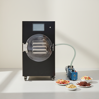 Automatische kleine en grote capaciteit vriesdroger voor thuisgebruik, droogt fruit zoals appel & aardbei
