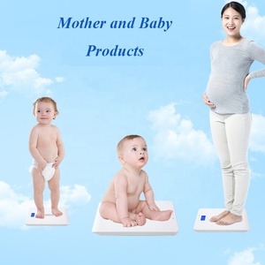 Alta Precisão 100KG Infantil Crianças Recém-nascidas Mãe ABS Dupla Bandeja Eletrônica Ponderação <span class=keywords><strong>Digital</strong></span> Baby Escala - Product Image 6