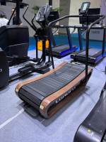 Tapis roulant commercial Woody tapis roulant à courbe auto-génératrice pour salle de sport CT-400 LAND FITNESS