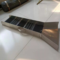 Machine d'extraction d'or de chine, prix du fabricant, boîte d'écluse en or Non alimenté pour l'or de rivière