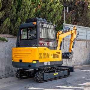 Retroescavadeira 3 Ton 3.5ton Máquina Motor Diesel Digger Equipamento Construção - Product Image 2