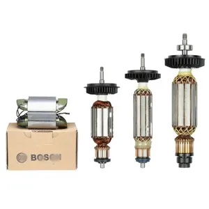 Boschs GWS6-100 7-100 8-100 660 670 750 900 14-150 sudut penggiling pengganti armatur Rotor jangkar suku cadang perbaikan