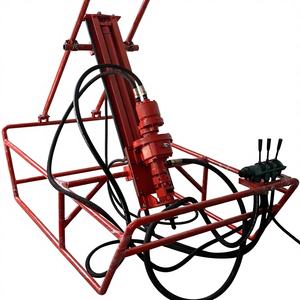 XDQ Serie Pneumatische DTH Boorinstallatie met Gearbox Motor, Draagbaar, Hoge Efficiëntie, Boordiameter 50-90mm, Max. 15m-25m Diepte - Product Image 1