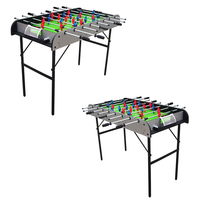 Table de football de table unisexe personnalisable, petite taille, pour usage commercial intérieur, en MDF, modèle G S, vente chaude 2026