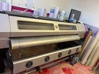 Impresora de Formato Grande Galaxy Ud-3212, 90% Nueva, con Vinilo Adhesivo Eco Solvente LC Ud3212ld 2512 1812, Impresora Digital Universal Galaxy